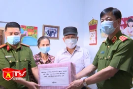 Động viên cán bộ, chiến sỹ nỗ lực, tận tụy trong công việc