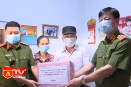 Động viên cán bộ, chiến sỹ nỗ lực, tận tụy trong công việc