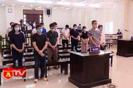 Tuyên phạt các bị cáo trong vụ án tại công ty Nhật Cường