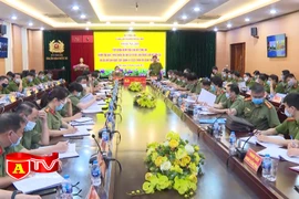 Đảm bảo an toàn tại khu vực cấp CCCD trong "mùa dịch" Covid-19