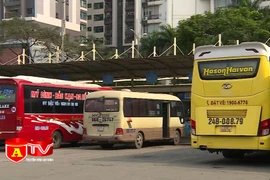 Nhiều băn khoăn xung quanh quy định bắt buộc xe khách, xe đầu kéo phải có camera từ 1-7