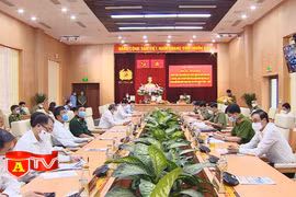 Công an toàn quốc ra quân bảo đảm an ninh trật tự ngày bầu cử đại biểu Quốc hội và HĐND các cấp