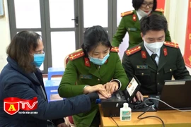 Đảm bảo an toàn phòng chống dịch trong quá trình cấp CCCD