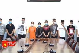 Khởi tố nhóm "quái xế" đua xe trái phép ở các tuyến phố nội đô 