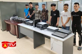 Rao trên mạng biết kết quả xổ số để bán số "lô, đề"