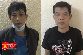 CAQ Hoàn Kiếm bắt giữ hai đối tượng trộm cắp tài sản