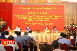 Lắng nghe ý kiến cử cư tri và làm tốt vai trò, nhiệm vụ người đại biểu của nhân dân