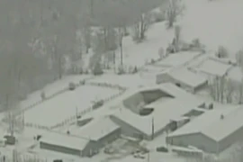 Bão tuyết tại một số tiểu bang ở Hoa Kỳ