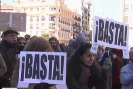 Tây Ban Nha: Scandal nhận hối lộ có liên quan tới cả Thủ tướng