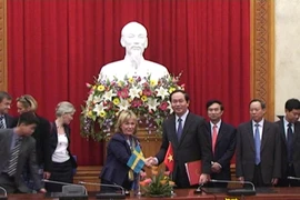 Bộ Công an Việt Nam và Bộ Tư pháp Thụy Điển ký kết Hiệp định phòng chống tội phạm