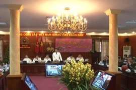 Sơ kết công tác bảo vệ ANTT Tết Nguyên đán Quý Tỵ 2013