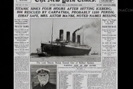 Titanic 'tái sinh' ở châu Á