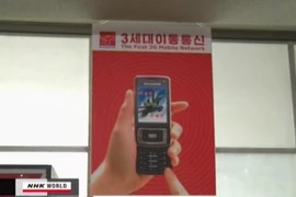 Triều Tiên bắt đầu có dịch vụ mobile internet