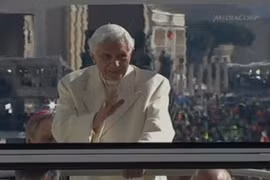 Giáo hoàng Benedict 16 sẽ thoái vị