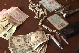 Bắt nóng đối tượng trộm cắp xe máy