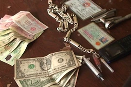 Bắt nóng đối tượng trộm cắp xe máy