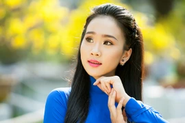 Cao An An khoe sắc với áo dài, chia sẻ ước mong đầu Xuân mới