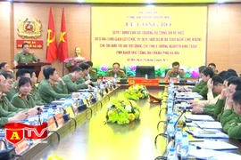 Triển khai các giải pháp đảm bảo ANTT cho các sự kiện trọng đại của Thủ đô và đất nước