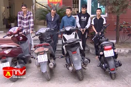 Triệt phá đường dây trộm cắp, tiêu thụ xe gian