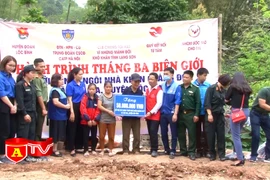 Tuổi trẻ Trung đoàn CSCĐ với hành trình “Tháng 3 biên giới” 