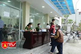 Trách nhiệm, sáng tạo trong cấp căn cước công dân gắn chíp