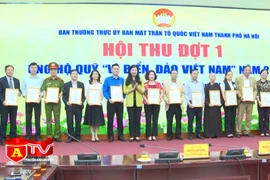 CATP Hà Nội ủng hộ quỹ “Vì biển, đảo Việt Nam" hơn 1,5 tỷ đồng