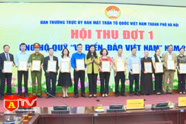 CATP Hà Nội ủng hộ quỹ “Vì biển, đảo Việt Nam" hơn 1,5 tỷ đồng