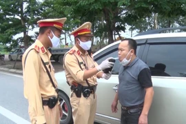 Hơn 5.000 lái xe vi phạm nồng độ cồn và ma túy bị xử phạt