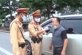 Hơn 5.000 lái xe vi phạm nồng độ cồn và ma túy bị xử phạt