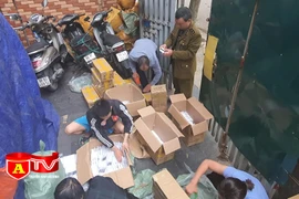 Phát hiện hơn 2.000 pin dự phòng giả nhãn hiệu Samsung