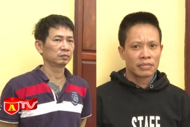 Cặp bài "trùng" đột nhập trộm két sắt