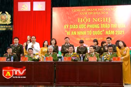 Gắn phong trào thi đua "Vì An ninh Tổ quốc" với những phần việc cụ thể