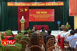 Chuyển hoá địa bàn phức tạp về ANTT