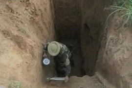 Hầm ngầm xuyên biên giới Pakistan và Ấn Độ 