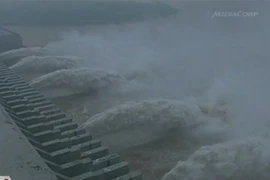 Lũ lớn, đe dọa sự an toàn của đập Tam Hiệp