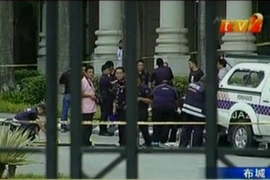 Kẻ mang gươm xông vào phủ Thủ tướng Malaysia bị bắn chết