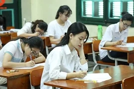 Nghệ An có 62 bài thi tăng điểm, 32 bài thi giảm điểm sau phúc khảo