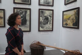 18 bức ảnh của tác giả Ronald L. Haeberle chụp vụ thảm sát Sơn Mỹ được sử dụng vô thời hạn tại Ban Quản lý Khu Chứng tích Sơn Mỹ