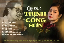 Ca sĩ Vũ Yến Ngọc ra mắt liên khúc nhạc Trịnh