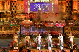 Festival Nghề truyền thống Huế 2023 sẽ diễn vào cuối tháng 4/2023