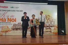 Câu chuyện về nạn đói năm 1945 giành giải Nhất cuộc thi viết "Ký ức Hà Nội" 