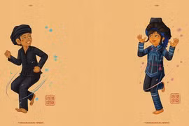 Dự án kỳ công về trang phục của 54 dân tộc anh em