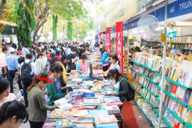 Hội Sách Hà Nội 2023 giới thiệu 250 gian hàng