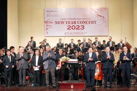 Chương trình hòa nhạc chào Xuân "New year concert 2023” do Bộ Công an tổ chức