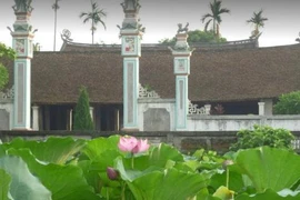 Tu bổ Di tích quốc gia đình Viên Châu - Công trình kiến trúc tiêu biểu của xứ Đoài mây trắng