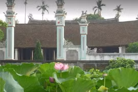 Tu bổ Di tích quốc gia đình Viên Châu - Công trình kiến trúc tiêu biểu của xứ Đoài mây trắng