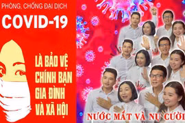 MV cải lương "Nước mắt và nụ cười" cổ vũ tinh thần chống dịch