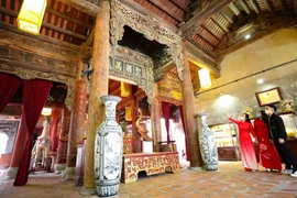 Các hoạt động tôn vinh di sản trong khu phố cổ Hà Nội