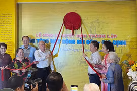 Bảo tàng duy nhất về lực lượng biệt động Sài Gòn-Gia Định chính thức đi vào hoạt động