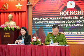 Phạm pháp hình sự trên địa bàn xã Quảng Oai giảm 21,9% so với cùng kỳ